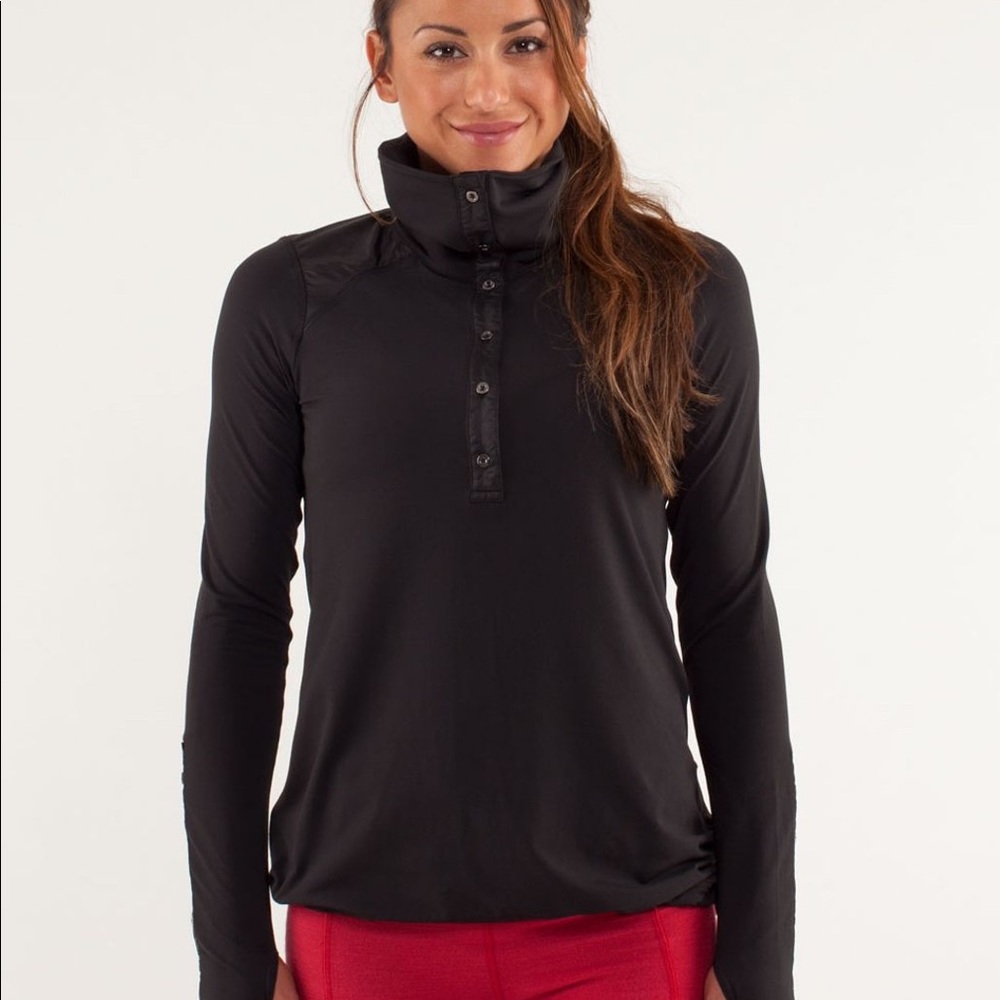 Lululemon Pedal Power long sleeve top